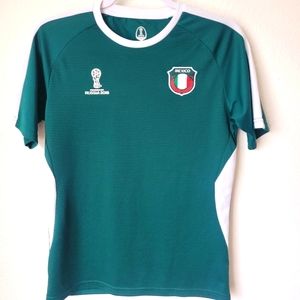 Official FIFA World Cup 2018 Mexico Jersey Size 16 Medium